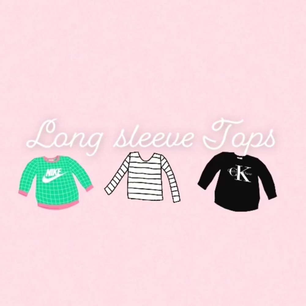 long sleeve tops